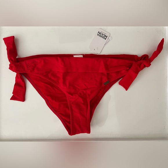 Banana Moon ‘Pima’ bikini bottoms in Chili Pepper